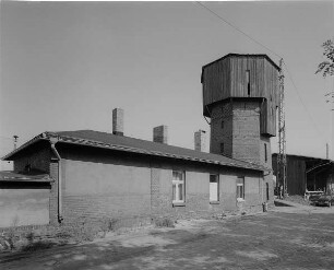 Elsterwerda-Biela, Bahnhof Biela, altes Wasserhaus