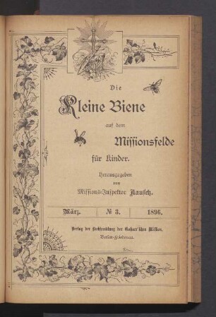 N° 3. März 1896