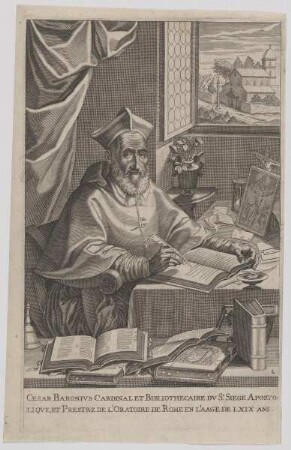 Bildnis des Caesar Baronivs