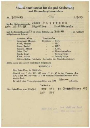 Girrbach, Jakob