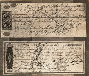 Wechsel von 1811