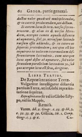 62-117, Liber tertius