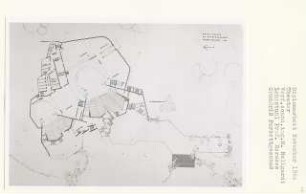 Neues Theater am Gendarmenmarkt, Berlin-Mitte (Diplomarbeit bei Bernhard Hermkes): Grundriss Parkettgeschoss 1:200