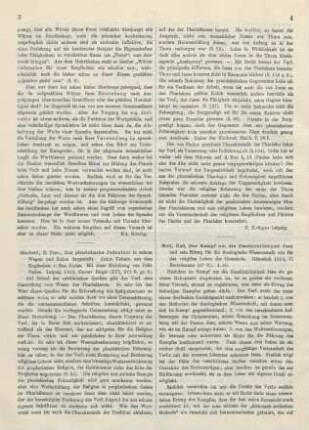 3-4 [Rezension] Herford, Robert Travers, Das pharisäische Judentum