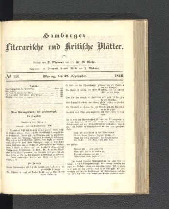 Neue Naturgeschichte der Stubenvögel