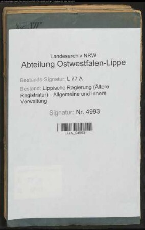 Gendarmerie - Polizei [Generalia] (berittene Polizei, Grenzschutzwache), Bd. 14