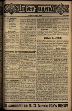Dritte Ausgabe vom Mittwoch, den 04. Dezember 1935.
