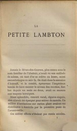 La vie partout : Par Philippe Daryl, 3