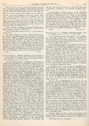 416-417 [Rezension] Bertsch, August, Kurzgefaßte hebräische Sprachlehre