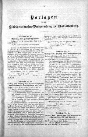 No. 3. (31-51)(31,32,33,34), 10. Februar 1909