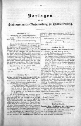 No. 3. (31-51)(31,32,33,34), 10. Februar 1909