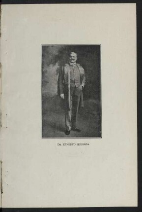 Dr. Ernesto Quesada