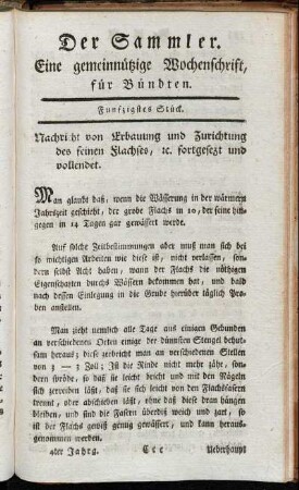 Fünfzigstes Stück.