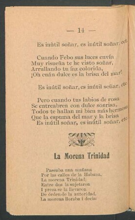 La Morena Trinidad