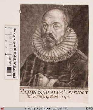 Bildnis Martin Schmaltz