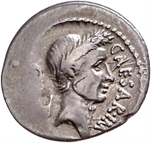 Röm. Republik: C. Iulius Caesar und M. Mettius