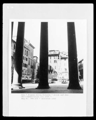 Piazza della Rotonda