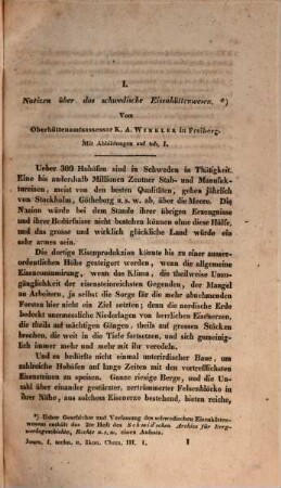 Journal für technische und ökonomische Chemie. 3. 1828