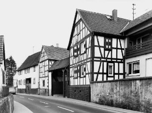 Reichelsheim, Niddaer Straße 17, Niddaer Straße 17A