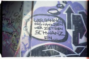 WER SCHWENKT DAS TANZBeiN WER ZiETDEN SCHWANZ EiN...