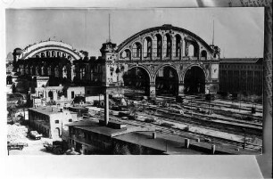 Berlin: Anhalter Bahnhof vor der Sprengung [Reproduktion]