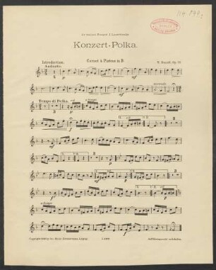 Cornet à Pistons