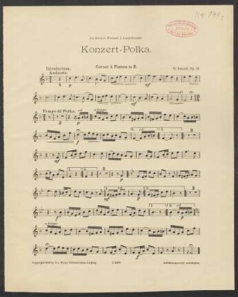 Cornet à Pistons