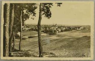 Postkarte, Landsberg an der Warthe (Neumark) (Gorzów Wielkopolski)