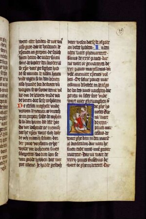 Marter des Papstes Gaius