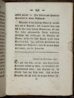 [Sieben und dreysigster Brief. - Neun und dreysigster Brief.]