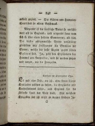 [Sieben und dreysigster Brief. - Neun und dreysigster Brief.]