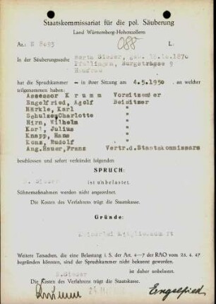 Sieder, Berta