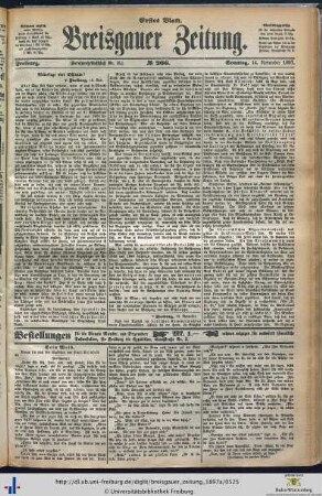 14.11.1897 (Erstes Blatt)