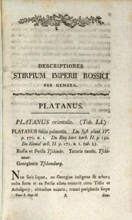 Flora Rossica Seu Stirpium Imperii Rossici Per Europam Et Asiam Indigenarum Descriptiones, 1,2