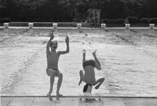 Beginn der Freibadsaison