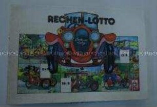 Spiel "Rechen-Lotto"