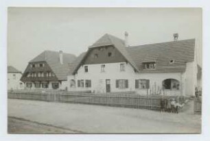 Gartenstadt Unterer Kuhberg, Ulm Saarlandstraße 4-12: Außenansicht