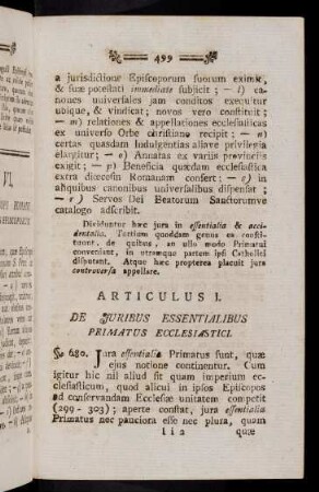 499-531, Art. I