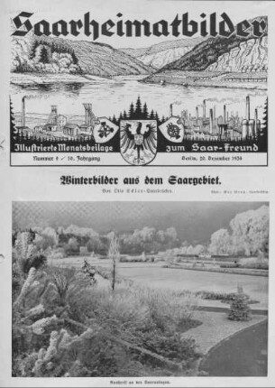 Nummer 9: Dezember 1934