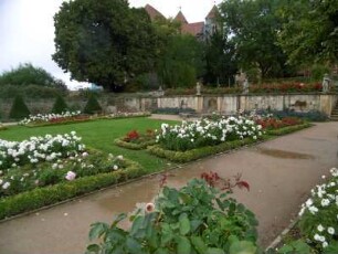 Quedlinburg: Schloßterrasse