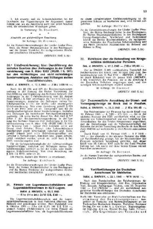 Einsatz von Lagermannschaftsführern und Lagermädelführerinnen in KLV-Lagern : [Amtliche Erlasse] ; [Amtlicher Teil]