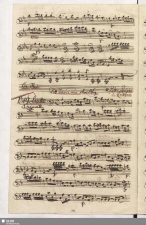 1319. Duetto: Dell' odiosa mia / Cimarosa, D.