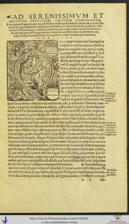 Epistolae Nuncupatoriae