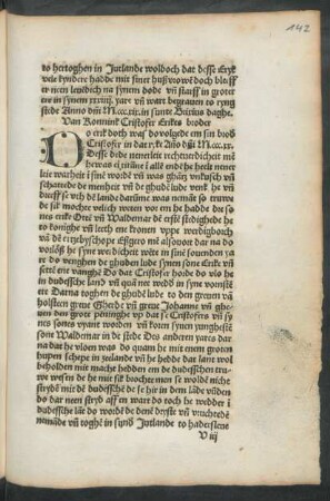 Van Konnink Cristofer Erikes broder