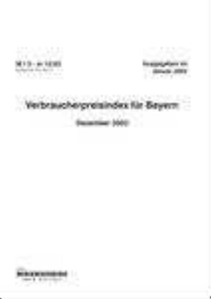 Statistische Berichte. M