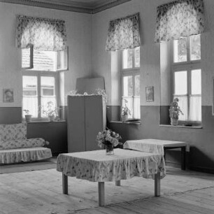 Kinderheim in der Ortschaft Peruschtiza