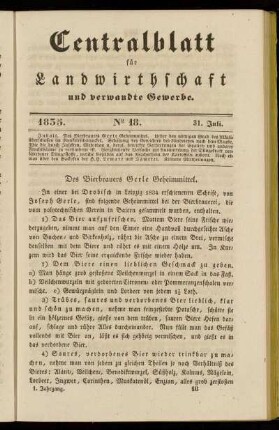 1835. No. 18. 31. Juli