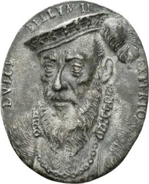 Medaille auf Sebastian Schertlin von Burtenbach