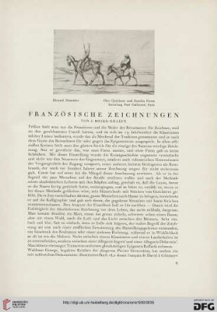 22: Französische Zeichnungen