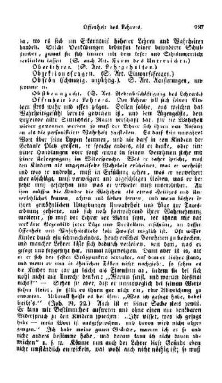 Oberlehrer, (s. Art. Lehrgehülfen)